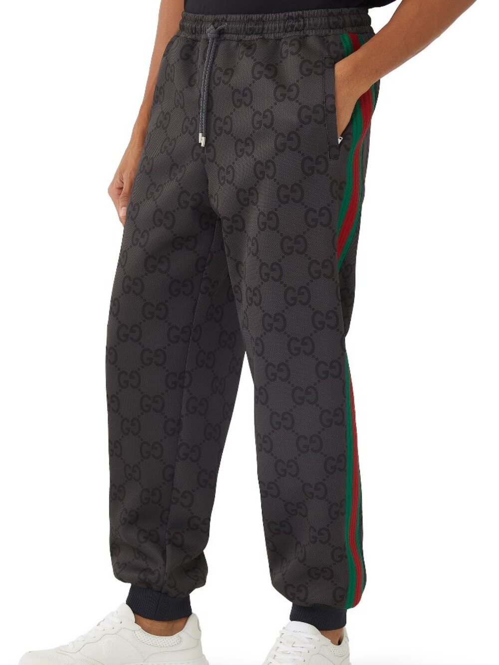 Gucci Jumbo GG Canvas Jogging Pants